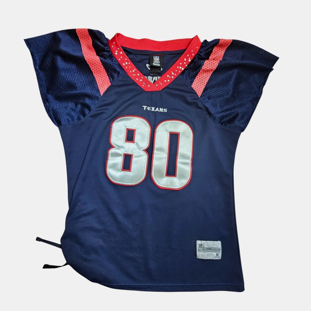Houston Texans #80 Andre Johnson Football Jersey MLReebok Team Apparel NFL